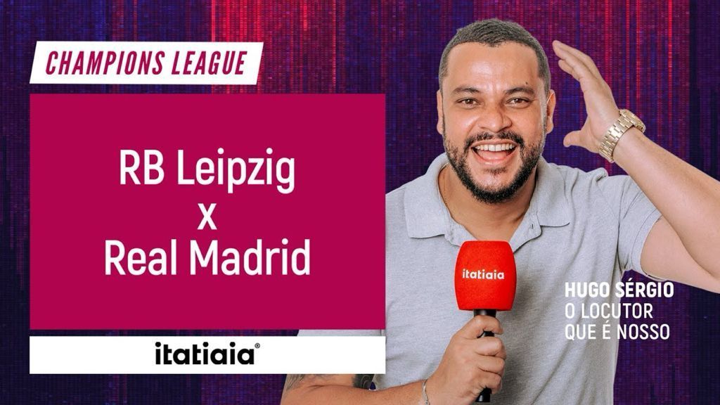 RB Leipzig x Real Madrid: assista, ao vivo, à transmissão da Itatiaia na Champions League