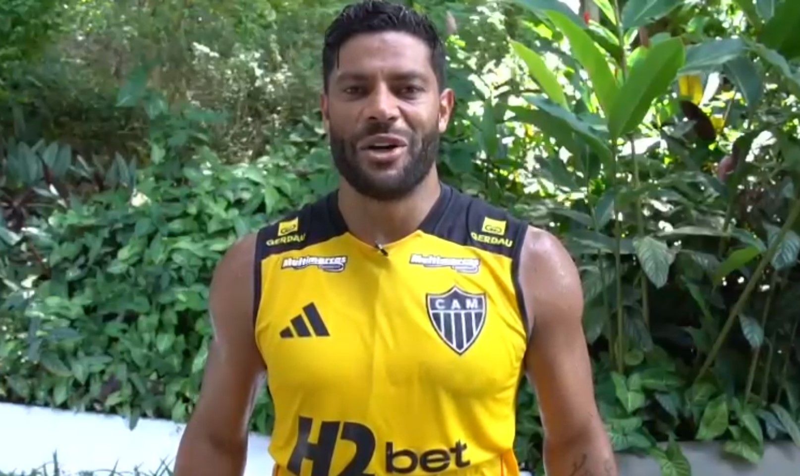 Atlético, Instituto Galo e Hulk se unem em ação que pode render camisa oficial