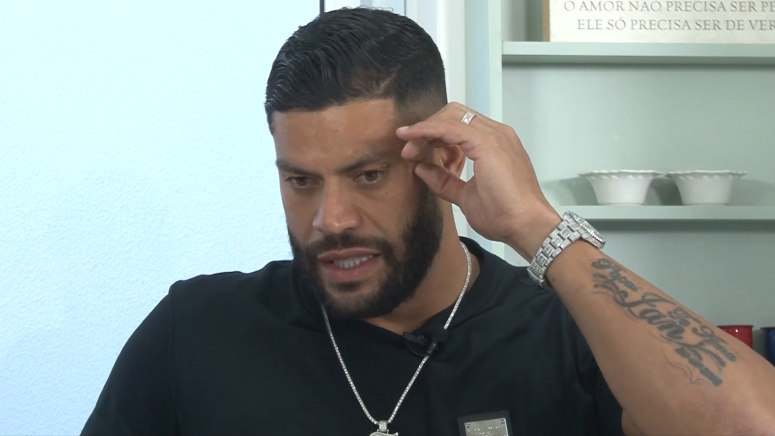 Hulk, do Atlético, revela que R$ 50 mil impediram que ele jogasse no São Paulo
