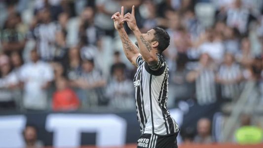 Hulk já marcou 12 gols com a camisa do Atlético pela Libertadores no Mineirão