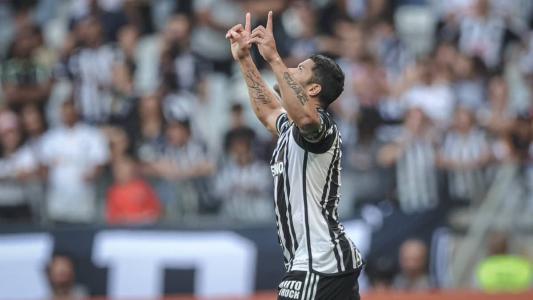 Hulk já marcou 12 gols com a camisa do Atlético pela Libertadores no Mineirão
