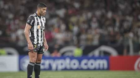 Hulk anotou golaço na vitória do Galo sobre o Millonarios, da Colômbia