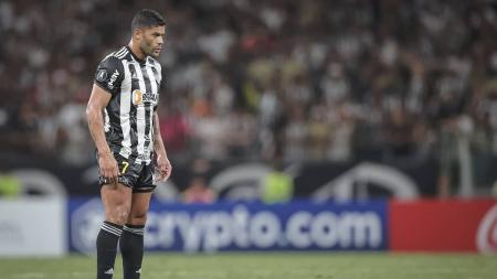 Hulk anotou golaço na vitória do Galo sobre o Millonarios, da Colômbia