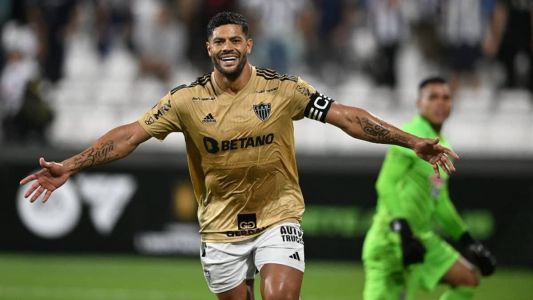 Hulk aproveitou bela assistência de Paulinho e garantiu vitória do Galo