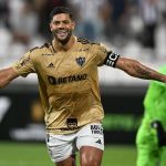 Atlético vence Alianza com gol de Hulk e fica perto das oitavas da Libertadores