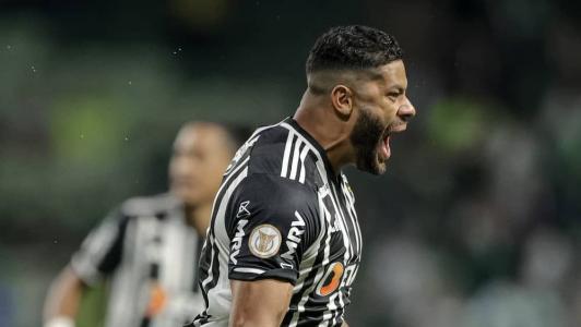 Hulk, atacante do Atlético, é o grande destaque da equipe