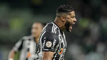 Hulk, atacante do Atlético, é o grande destaque da equipe