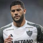 Hulk sobre árbitro em gol anulado do Atlético: 'Falou que cotovelo deu condição'
