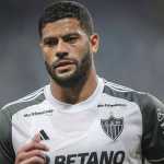 Hulk sobre árbitro em gol anulado do Atlético: 'Falou que cotovelo deu condição'