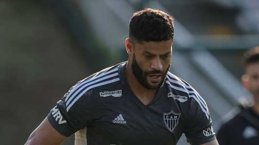 Hulk, atacante do Atlético