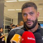 Atlético: Hulk diz que estava 'à disposição' de Coudet para duelo com Corinthians