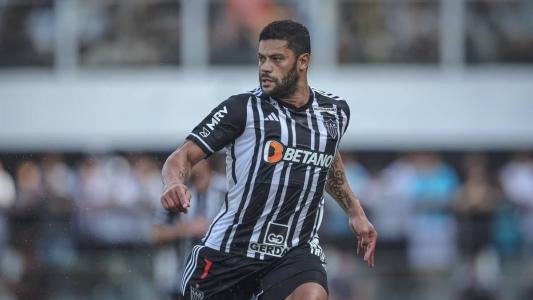 Hulk, atacante do Atlético