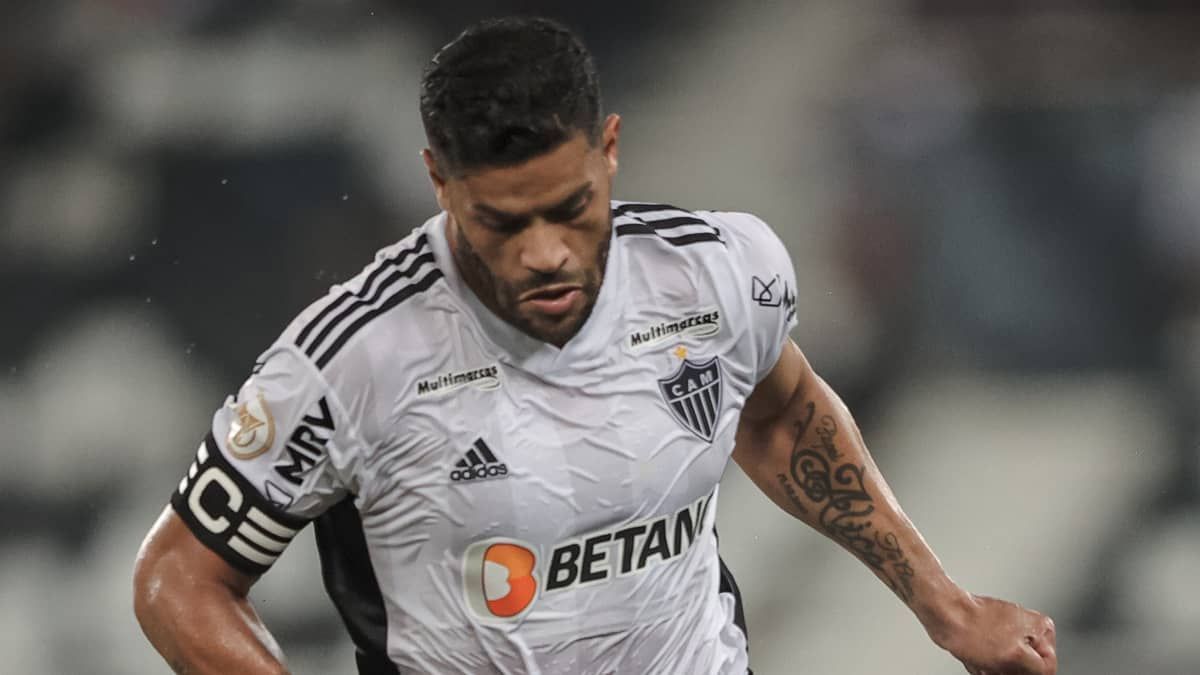 Atlético: Hulk revela preferência por esquema diferente do usado por Coudet