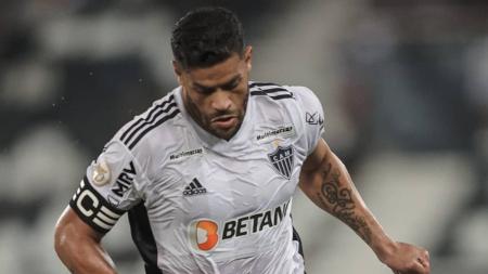 Hulk, atacante do Atlético, na derrota por 2 a 0 para o Botafogo, nesse domingo