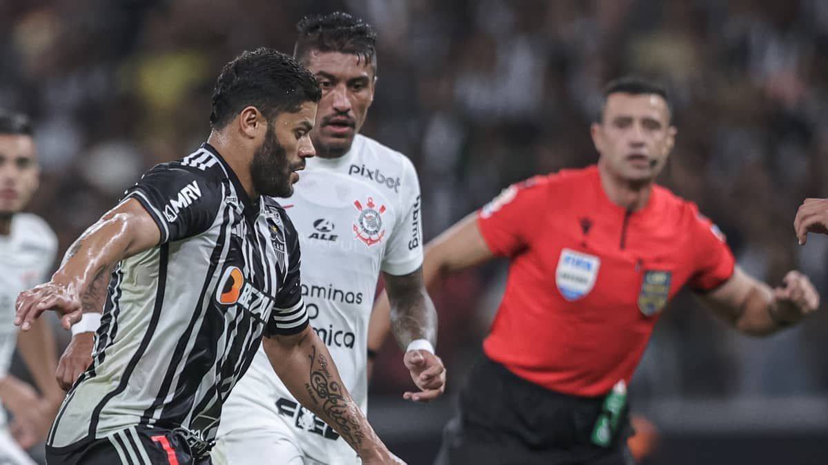 Ídolo do Atlético, Hulk relembra quando quase foi contratado pelo Corinthians