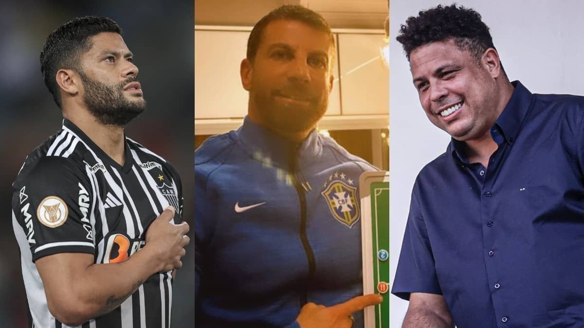 A declaração de Pedrinho que rendeu elogios de Hulk, do Atlético, e Ronaldo, do Cruzeiro