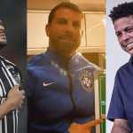 A declaração de Pedrinho que rendeu elogios de Hulk, do Atlético, e Ronaldo, do Cruzeiro
