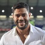 Suspenso, Hulk acompanha do Mineirão derrota do Atlético para o Libertad