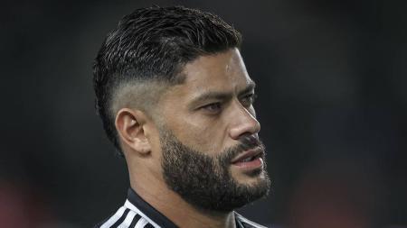 Hulk, atacante e capitão do Atlético