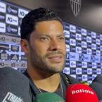 Hulk revela o que disse ao árbitro após marcação de pênalti em Atlético x Fortaleza