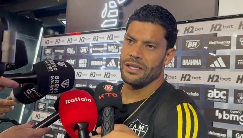 Hulk revela combinado entre jogadores para Atlético não perder mais uma final