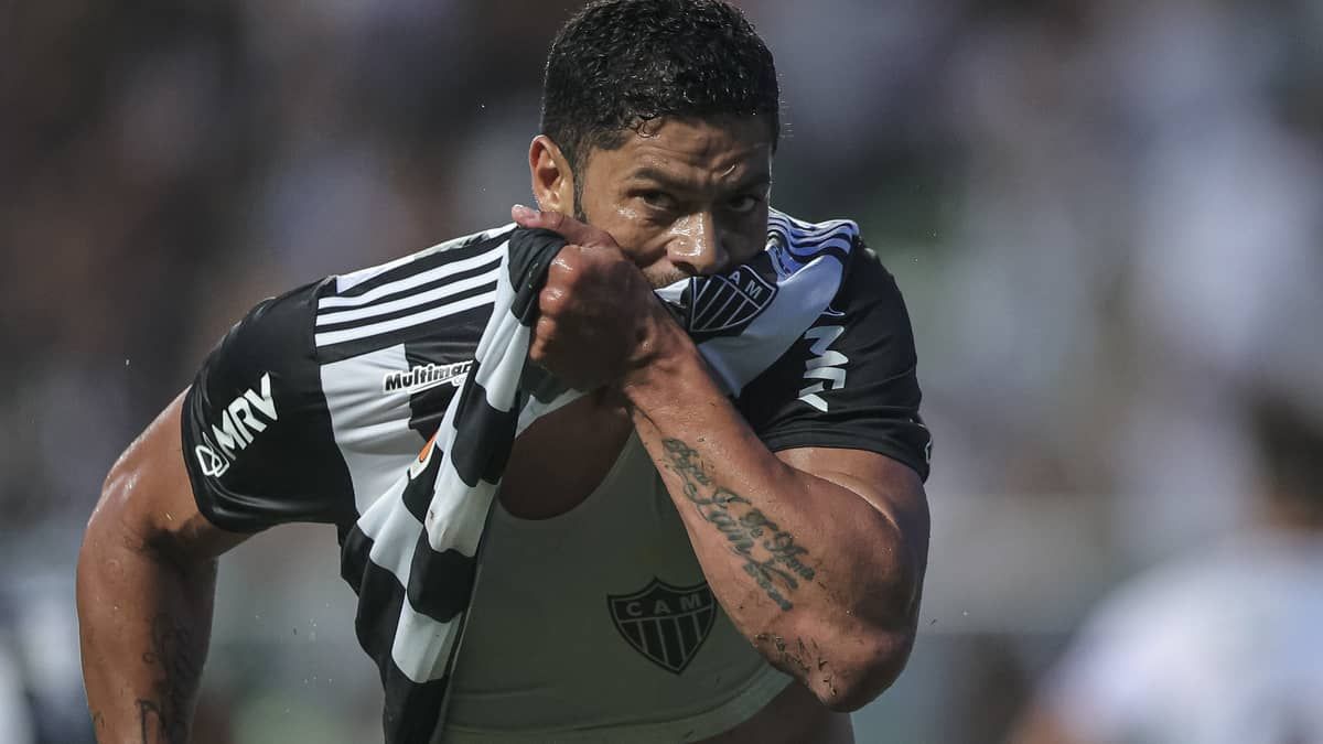 Especialista em marcas no Atlético, Hulk busca mais duas contra Athletic