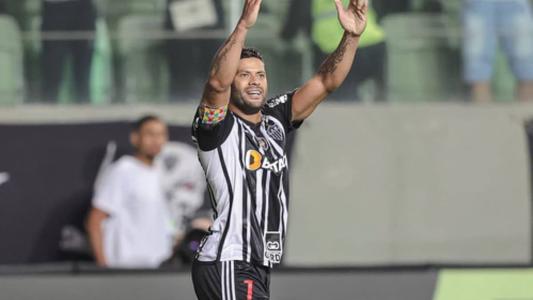 Hulk chegou a 15 gols pelo Galo em 2023