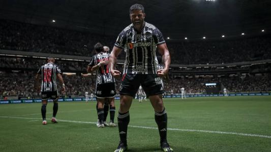 Hulk chegou a 162 jogos pelo Atlético e anotou 89ª gol pelo Alvinegro