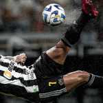 Atlético: fotógrafo explica clique em 'pintura' de Hulk na Libertadores