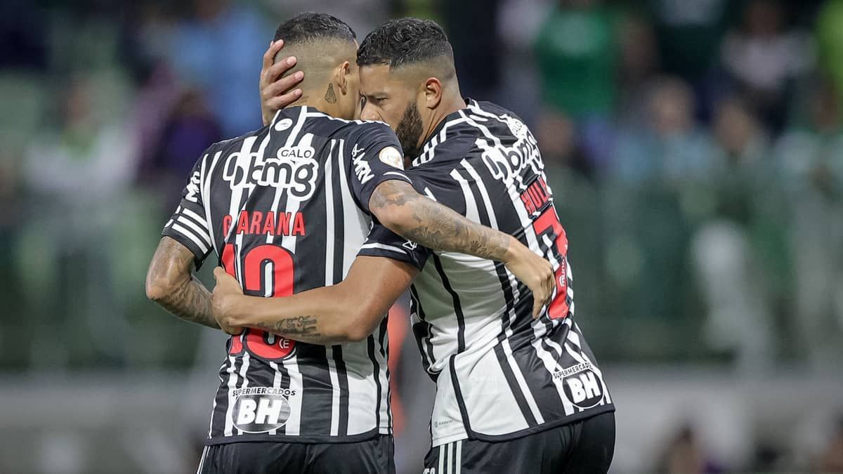 Hulk, do Atlético, prega respeito ao Cruzeiro: 'Sabemos do tamanho do jogo'