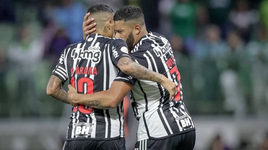 Hulk chegou ao 90º gol pelo Atlético nesta quinta-feira (19)