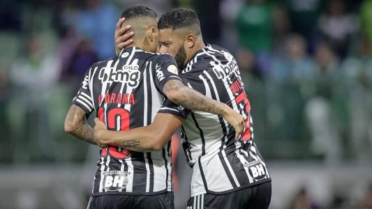 Hulk chegou ao 90º gol pelo Atlético nesta quinta-feira (19)