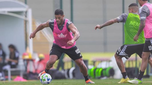 Hulk chegou ao Atlético no início de 2021 e foi artilheiro do time em todas as temporadas