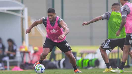 Hulk chegou ao Atlético no início de 2021 e foi artilheiro do time em todas as temporadas