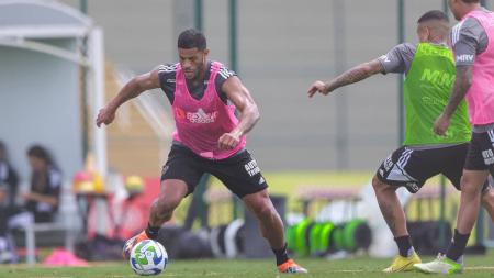 Hulk chegou ao Atlético no início de 2021 e foi artilheiro do time em todas as temporadas