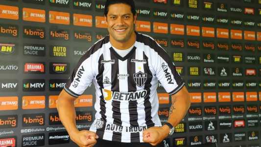 Hulk chegou ao Atlético em 2021 para ser o 'homem-gol' do Alvinegro