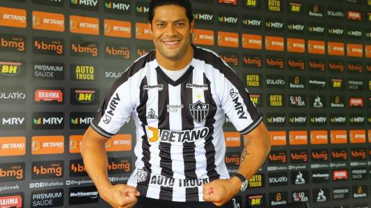 Hulk chegou ao Atlético em 2021 para ser o 'homem-gol' do Alvinegro