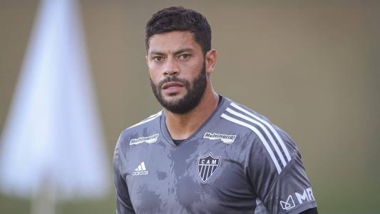 Hulk chegou ao Atlético em 2021 e já despachou o Boca Juniors na Libertadores