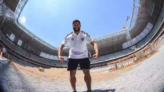 Hulk chegou ao Atlético em 2021 e se tornou o maior ídolo da história recente do clube