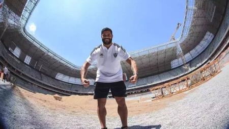 Hulk chegou ao Atlético em 2021 e se tornou o maior ídolo da história recente do clube