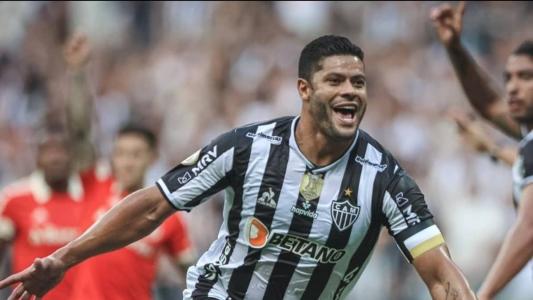 Hulk chegou ao Atlético em janeiro de 2021