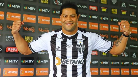 Hulk chegou ao Atlético no início de 2021, após passagem de sucesso na China