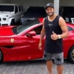 Hulk, do Atlético, gastará R$ 300 mil em IPVA de carros de luxo; veja lista