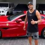 Hulk, do Atlético, gastará R$ 300 mil em IPVA de carros de luxo; veja lista