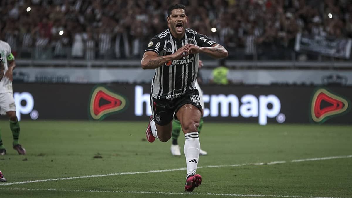 Hulk diz que vinda para o Atlético foi a melhor escolha da carreira