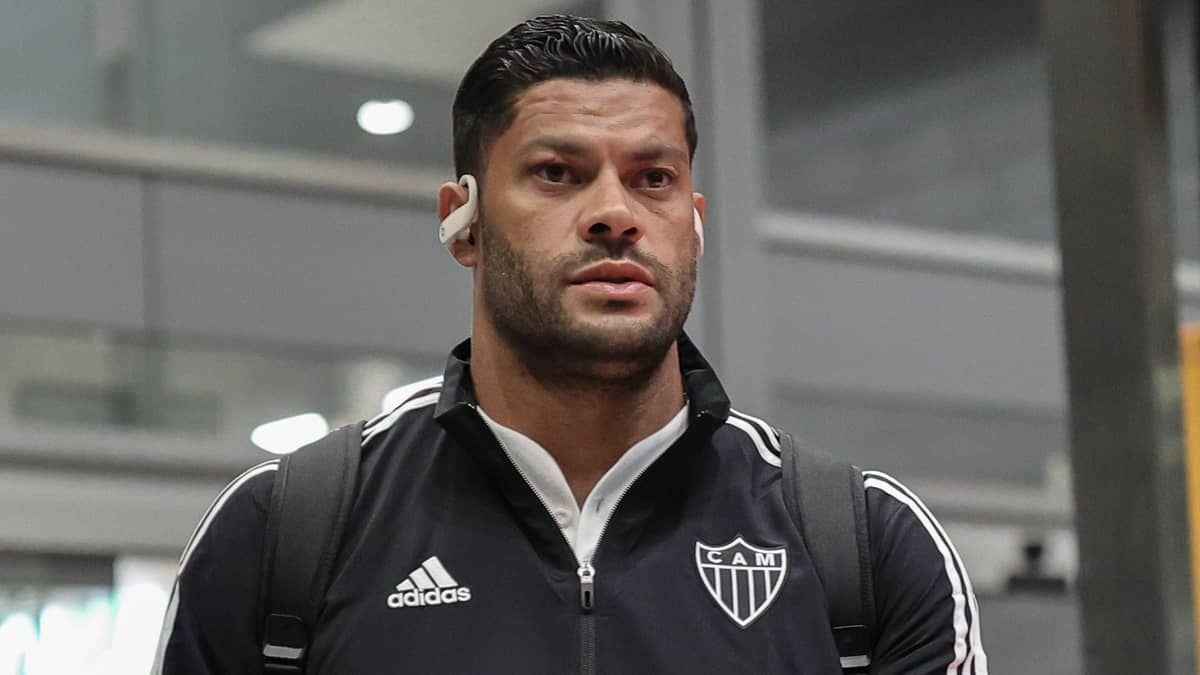 Hulk, do Atlético, reage a escândalo de apostas: 'Tem que honrar nossa profissão' 