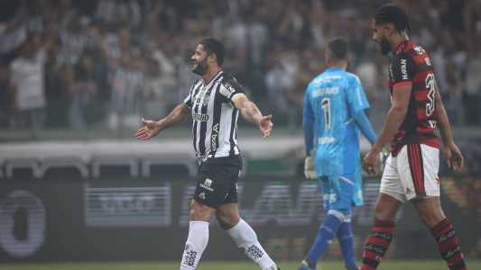 Hulk completou 150 jogos pelo Atlético na última segunda (17), no jogo contra o Goiás