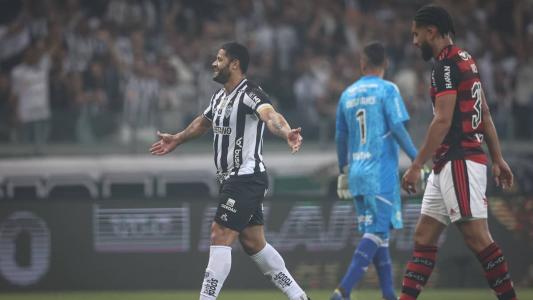 Hulk completou 150 jogos pelo Atlético na última segunda (17), no jogo contra o Goiás
