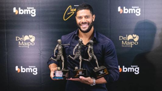 Hulk conquistou duas dezenas de troféus individuais desde que chegou ao Atlético