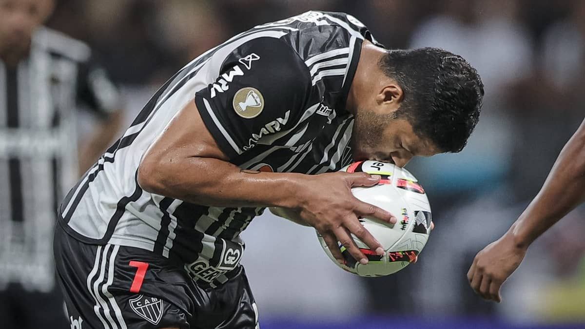 Hulk marca na final e conquista quarta artilharia com a camisa do Atlético 
